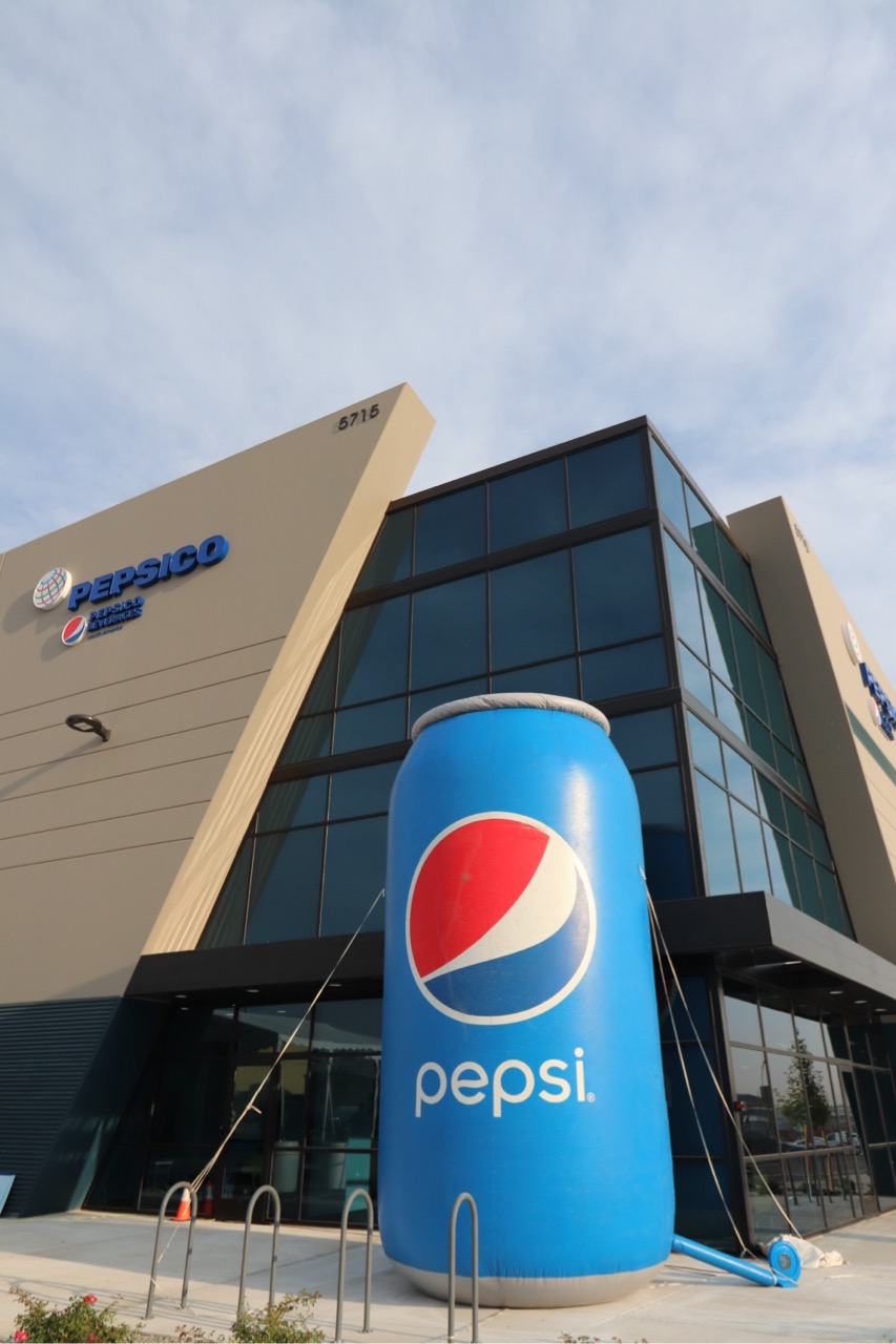 Pepsi @ Pecos Logistics Park